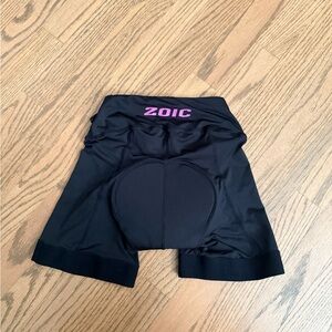 ZOIC Padded Cycling Shorts